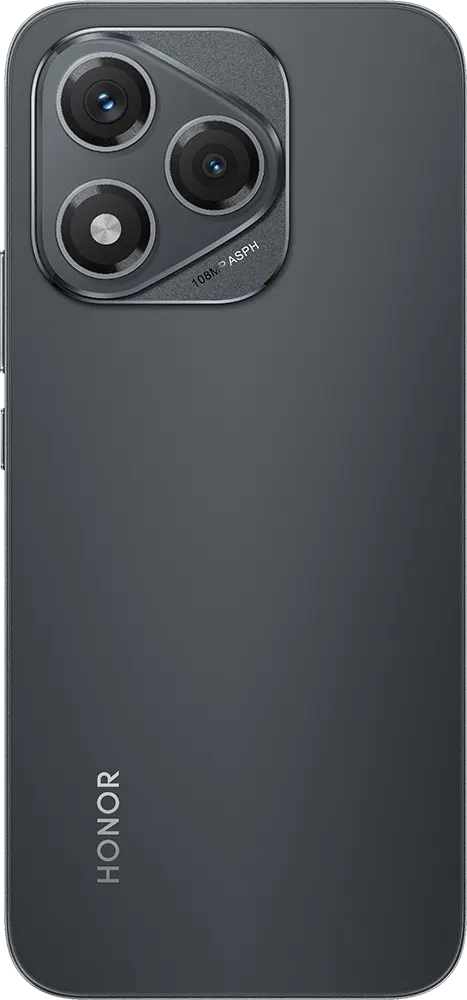 Honor 400 Lite Dual SIM Mobile, 256GB Internal Memory, 8GB RAM, 5G Network, Velvet Black