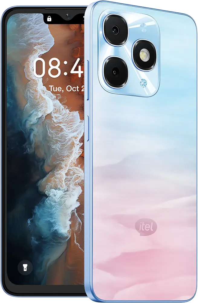 موبايل اي تيل A90 ، ثنائي الشريحة، ذاكرة 128 جيجابايت، رامات 3 جيجابايت، شبكة الجيل الرابع إل تي إي، أزرق فاتح