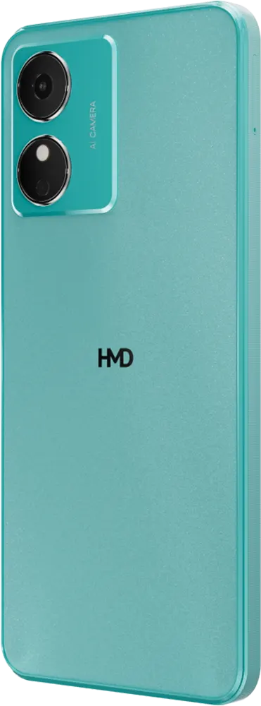 HMD Aura 2 Dual SIM Mobile, 256GB Internal Memory, 4GB RAM, 4G LTE, Ice Blue