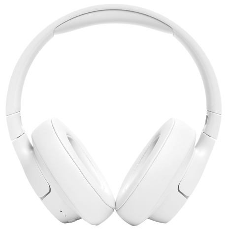 سماعة رأس لاسلكية جي بي ال تون ، بلوتوث V5.3 ، بطارية تعمل لمدة 76 ساعة ، قابلة للطي ، أبيض ، 720BT