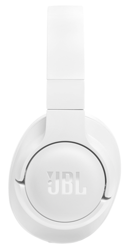 سماعة رأس لاسلكية جي بي ال تون ، بلوتوث V5.3 ، بطارية تعمل لمدة 76 ساعة ، قابلة للطي ، أبيض ، 720BT