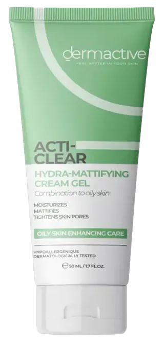 جل كريم اكتي-كلير هيدرا ماتيفينج من ديرما اكتيف، 50 مل