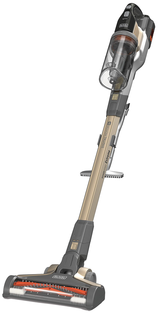 مكنسة كهربائية لاسلكية بلاك اند ديكر 4*1، سعة علبة غبار شفافة 750 ملي ، بقدرة 36 فولت ، شحن سريع ، برونز ، BHFEV36B2DW ، (بضمان انسيا) (ضمان الوكيل)