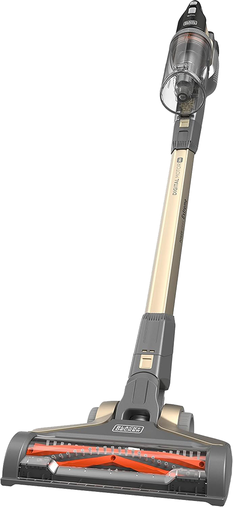 مكنسة كهربائية لاسلكية بلاك اند ديكر 4*1، سعة علبة غبار شفافة 750 ملي ، بقدرة 36 فولت ، شحن سريع ، برونز ، BHFEV36B2DW ، (بضمان انسيا) (ضمان الوكيل)