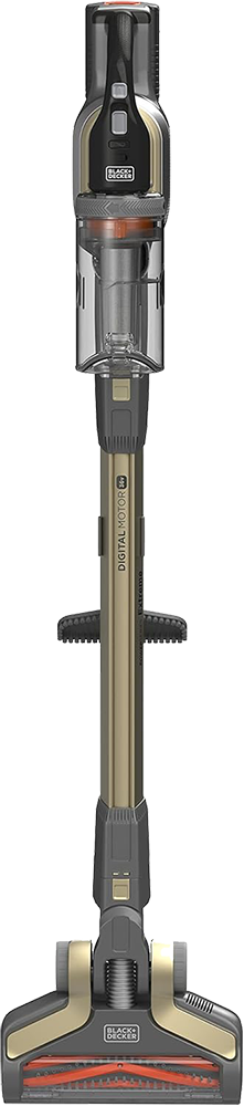 مكنسة كهربائية لاسلكية بلاك اند ديكر 4*1، سعة علبة غبار شفافة 750 ملي ، بقدرة 36 فولت ، شحن سريع ، برونز ، BHFEV36B2DW ، (بضمان انسيا) (ضمان الوكيل)