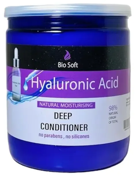 Bio Soft Hyaluronic Acid Cream Bath, 500 Ml