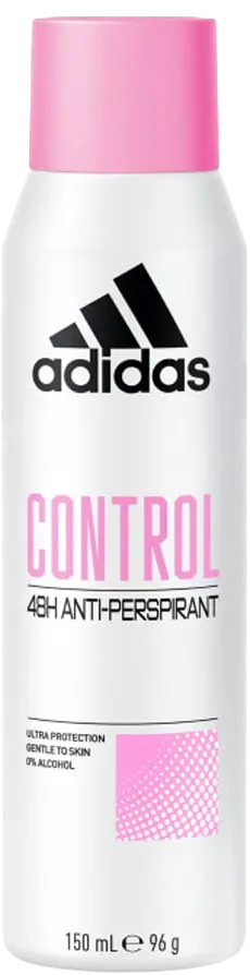 Adidas Control Deodorant Body Spray 48H, 150 Ml