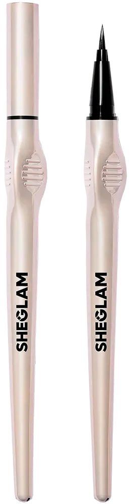 Sheglam Glide Control Liquid Eyeliner , Matte Black