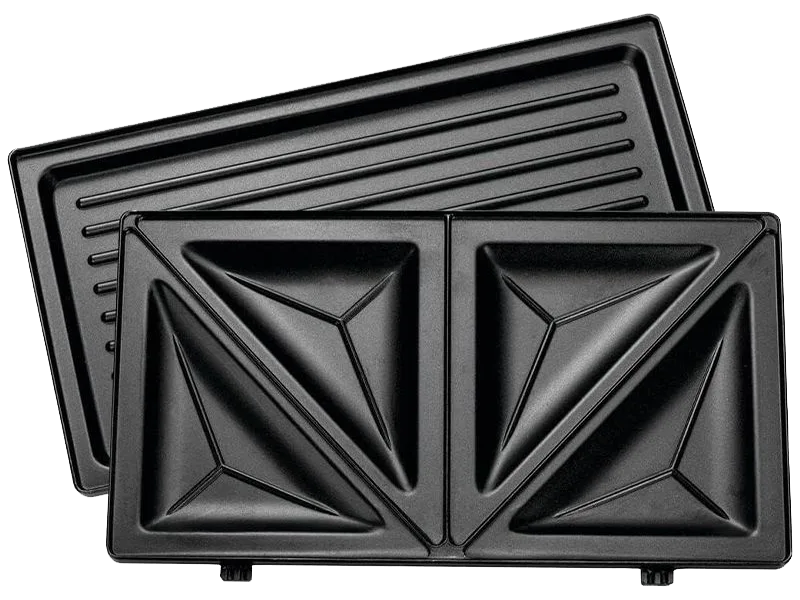 صانع ساندويتشات وشواية بلاك اند ديكر ، 780 وات ، شريحتين ، سطح غير لاصق ، أسود ، TS2120 (ضمان انسيا) (ضمان الوكيل)