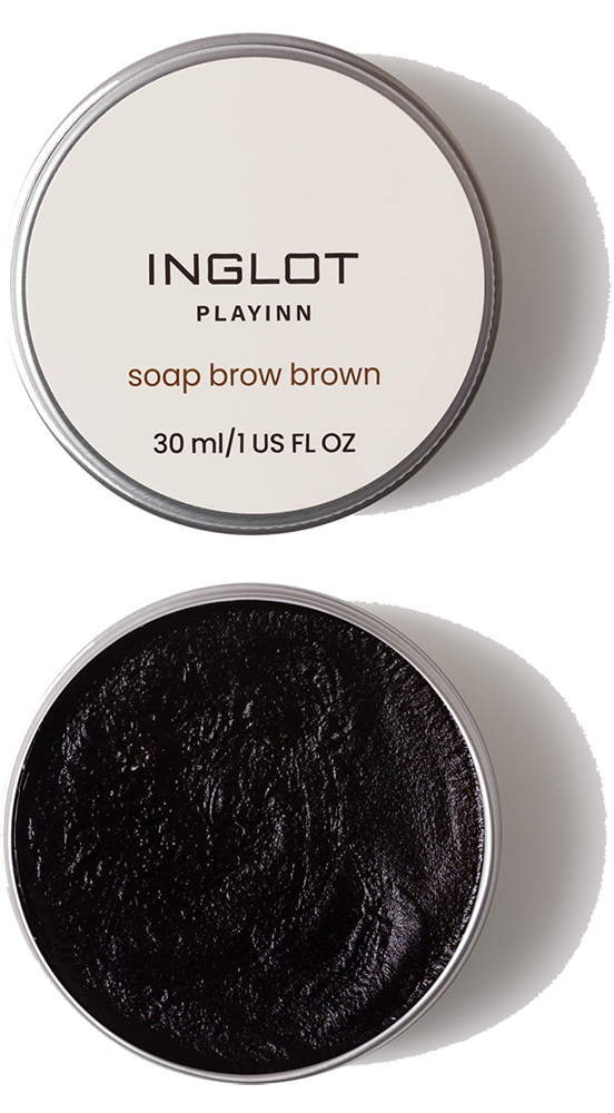 Inglot Playinn Soap Brow, Brown