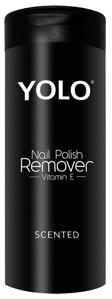 Yolo Nail Polish Remover Vitamin E Scented, 135 Ml