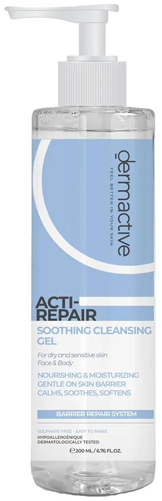 Deractive Acticlear Gel Wash For Dry Skin, 250 Ml