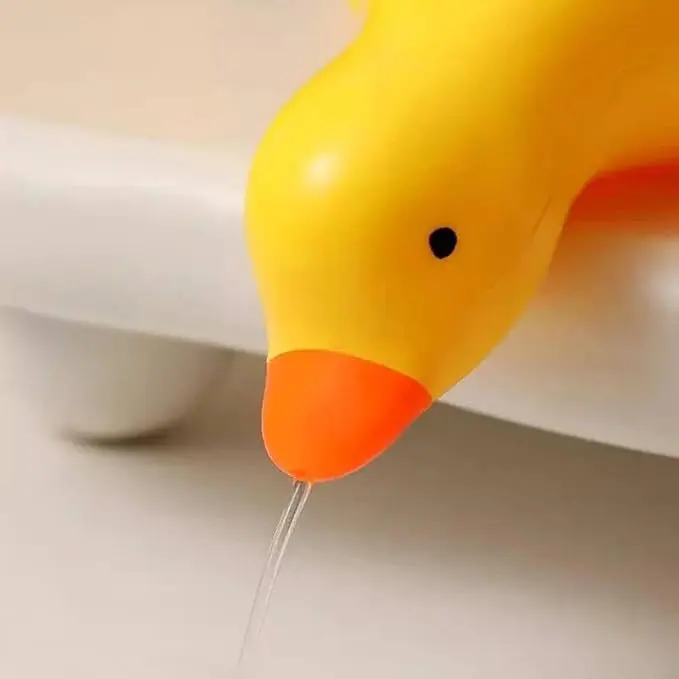 Duck-Shaped Soap Dish With Drain Hole, 85-10