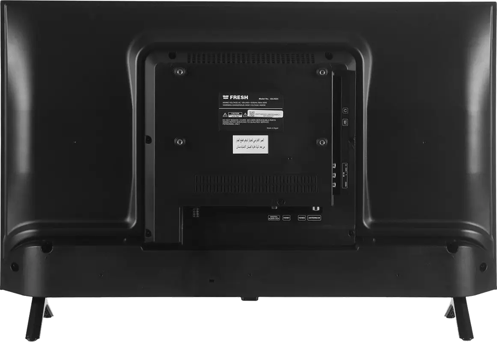 شاشة فريش بدون إطار ، 32 بوصة ، تقنية LED ، بدقة HD ، أسود ، 32LH223