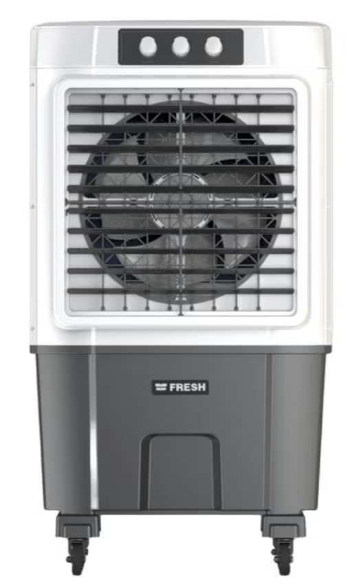 مبرد هواء صحراوى فريش سمارت ، سعة 82 لتر ، 3 سرعات ، أبيض x رمادي ، FA-M82-IC