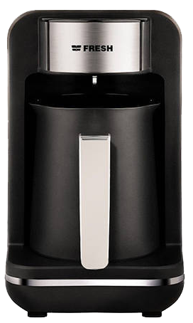 Fresh Turkish Coffee Maker, 400 Watt, 250 ml Capacity, Black, FCM-TZ-BP