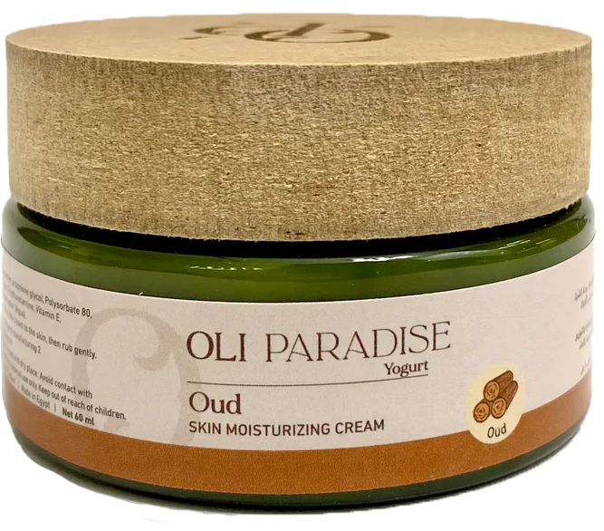 Oli Paradise Oud Yogurt Moisturizing Cream, 60 Ml
