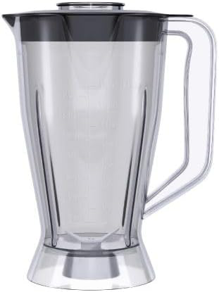 كبة ومفرمة ميانتا ، 1000 وات ، سعة 2.5 لتر ، سرعتان ، دورق خلاط ، أسود ،  FP141435A