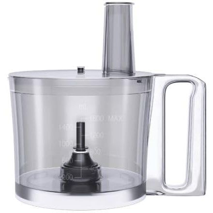 كبة ومفرمة ميانتا ، 1000 وات ، سعة 2.5 لتر ، سرعتان ، أسود ، FP141335A