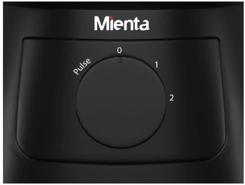 كبة ومفرمة ميانتا ، 1000 وات ، سعة 2.5 لتر ، سرعتان ، أسود ، FP141335A