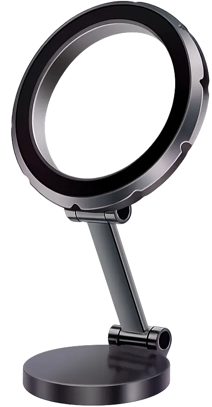 حامل هاتف مغناطيسي للسيارة من ناين، قابل للطي 1080°، مقاوم للأهتزاز