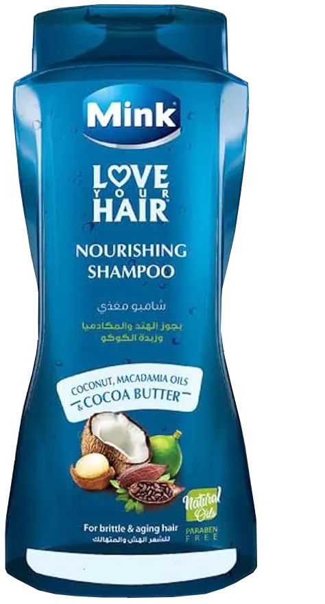 Mink Coconut, Macadamia & Coco Butter Shampoo, 400 Ml