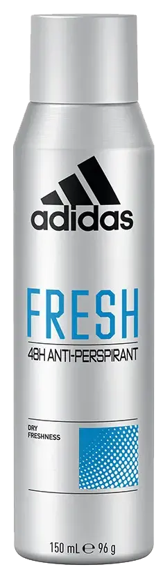 Adidas Fresh Anti-Perspirant Spray 48H, 150 Ml