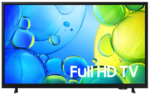 شاشة سامسونج سمارت ، 43 بوصة ، تقنية LED ،  بدقة FHD ، ريسيفر داخلي ، UA43F6000F