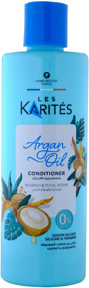 Karites Argan Oil Conditioner Nourish & Total Repair 400 Ml