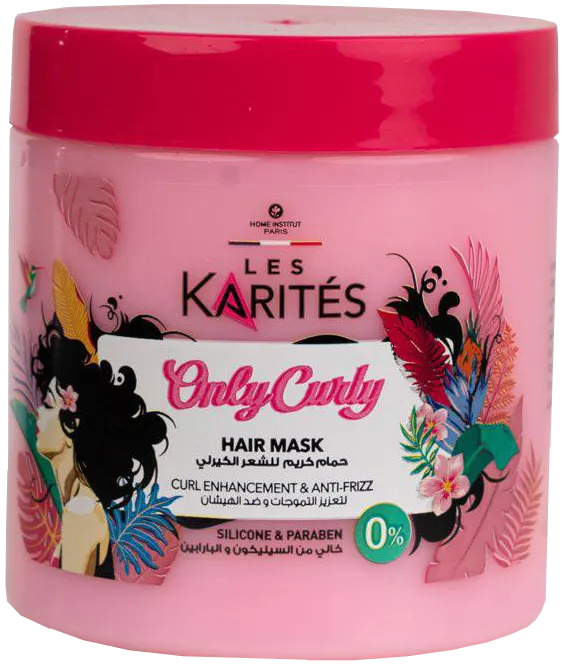 Karites Curly Hair Cream Bath, 475 Ml