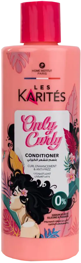 Karites Curl Enhancing And Anti-Frizz Conditioner For Curly Hair, 400 Ml