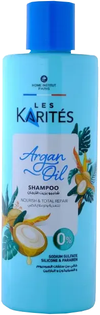 Karites Total Nourishment And Repair Shampoo With Argan Oil, 400 Ml