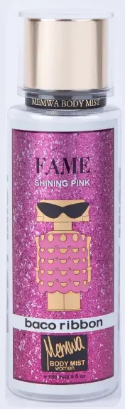معطر ميست للجسم، فيم شايننج بينك من ميموا، 250 مل