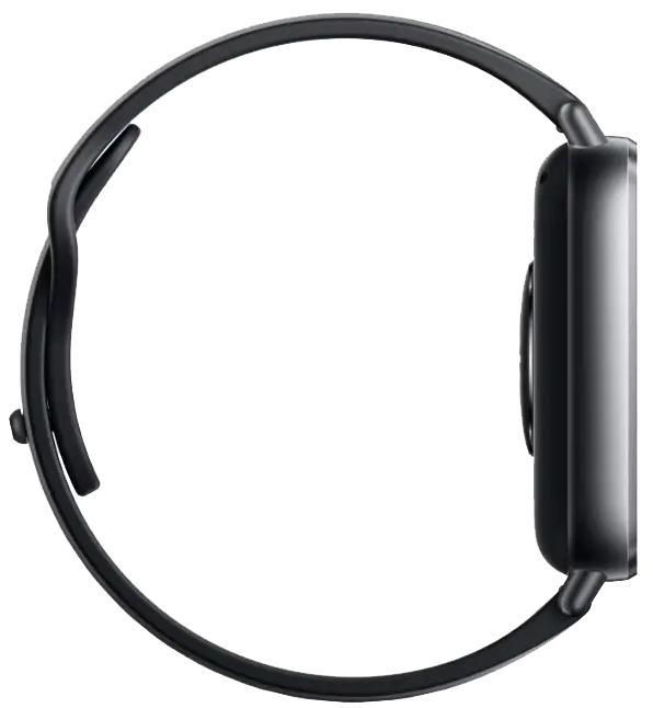 ساعة سمارت ريدمي 5 أكتيف ، شاشة LCD مقاس 2 انش ، مقاومة للماء ، تدعم المكالمات ، سوداء داكنة ، M2351W1