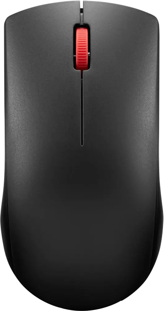 Lenovo Wireless Mouse 150, 2.4GHz, 1000 DPI, Black
