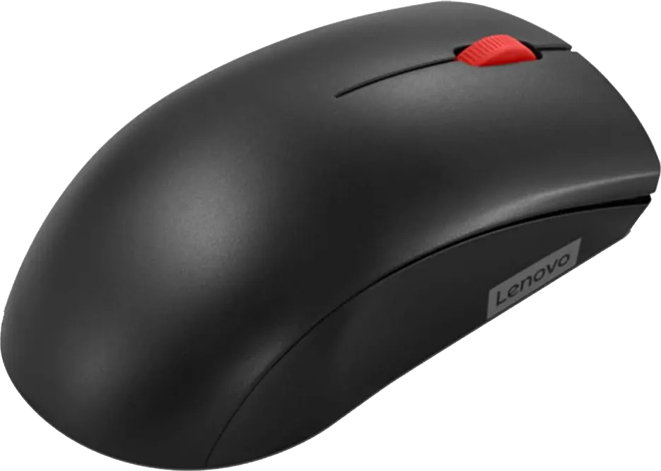 Lenovo Wireless Mouse 150, 2.4GHz, 1000 DPI, Black