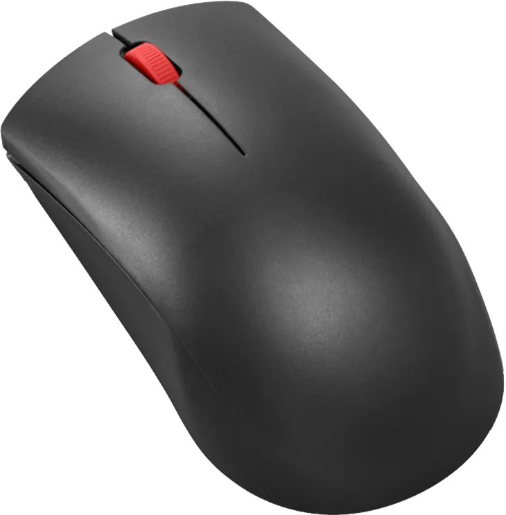 Lenovo Wireless Mouse 150, 2.4GHz, 1000 DPI, Black