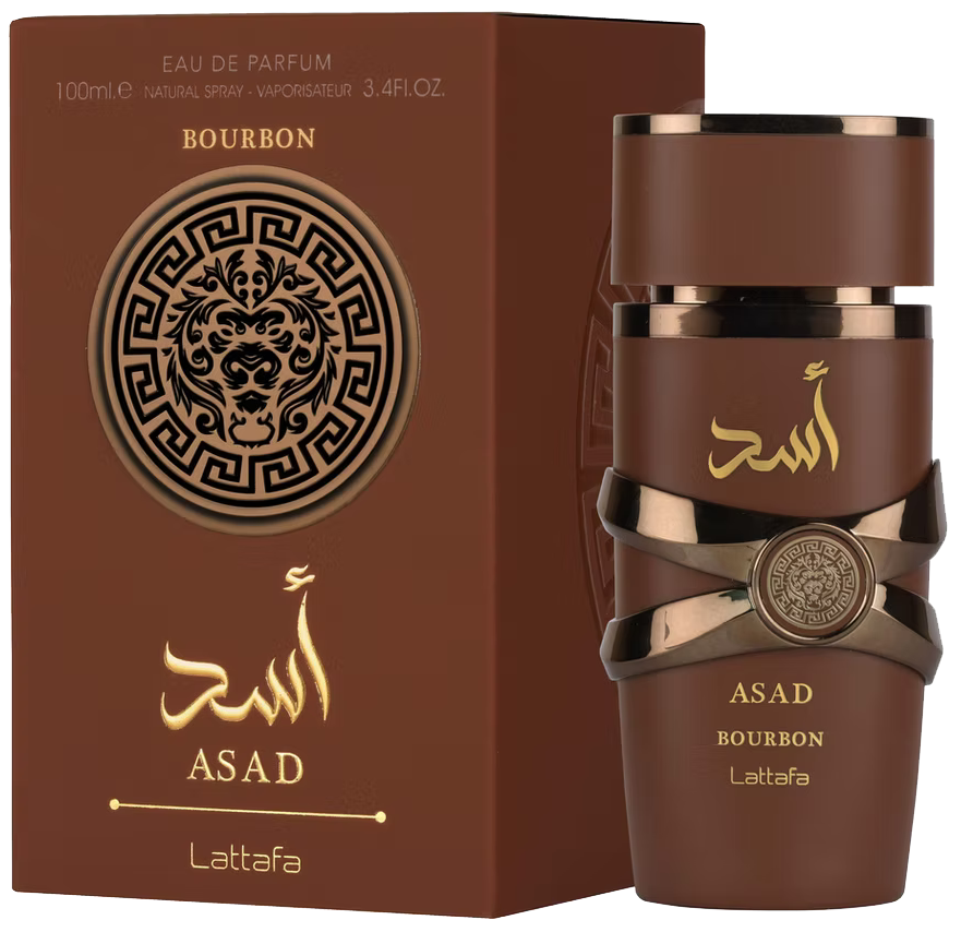 عطر اسد بوربون من لطافة للرجال او دى برفان، 100 مل