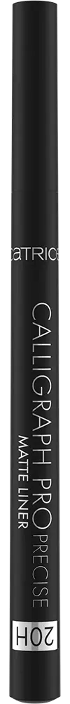 Catrice Calligraph Pro Precise 20 H Matt Liner , 010 Black