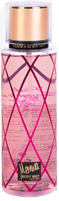معطر ميست للجسم، بينك سمر شوجر من ميموا، 250 مل