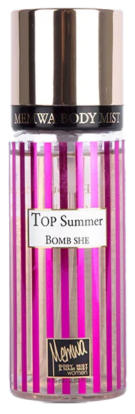 معطر ميست للجسم، توب سمر للنساء من ميموا، 75 مل