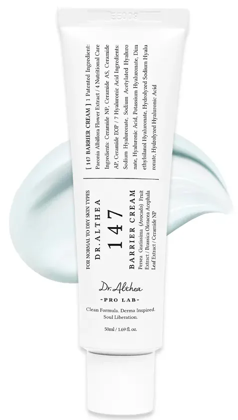 كريم مرطب للبشرة 147 باريير من دكتور ألثيا ، 50 مل