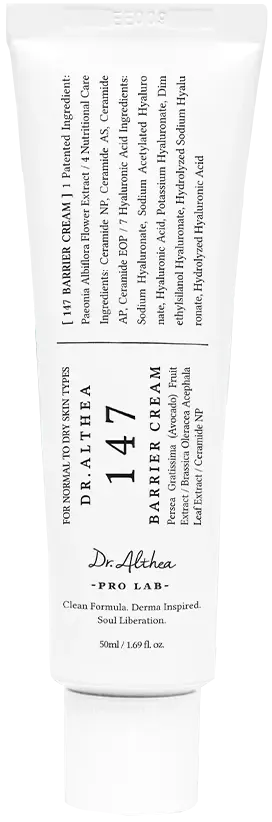 كريم مرطب للبشرة 147 باريير من دكتور ألثيا ، 50 مل