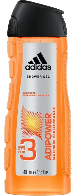 شاور جل اديداس اديباور، 400 مل .