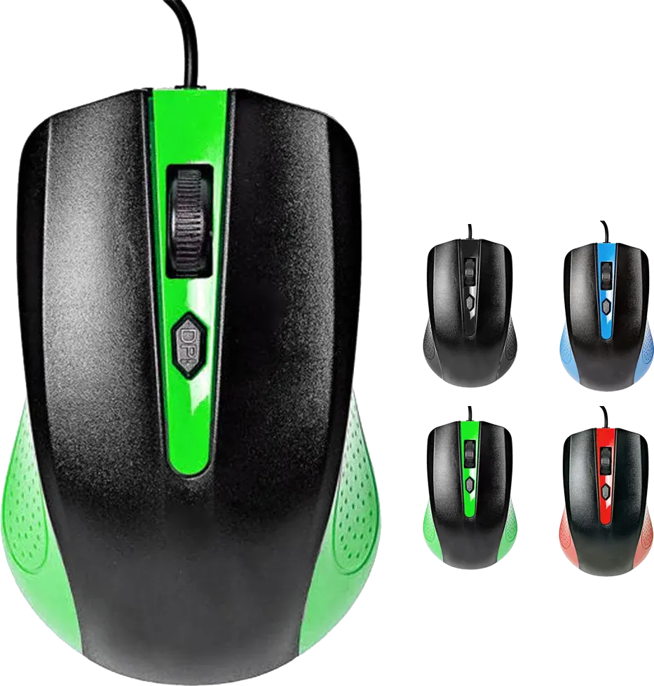 ماوس لاسلكي جيجا ماكس، 1000 DPI، أحادي النطاق، أسود، G-211