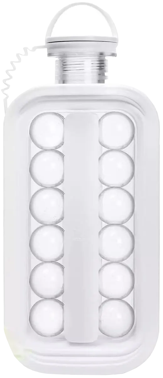 زجاجة قوالب كرات ثلج ، 63-6