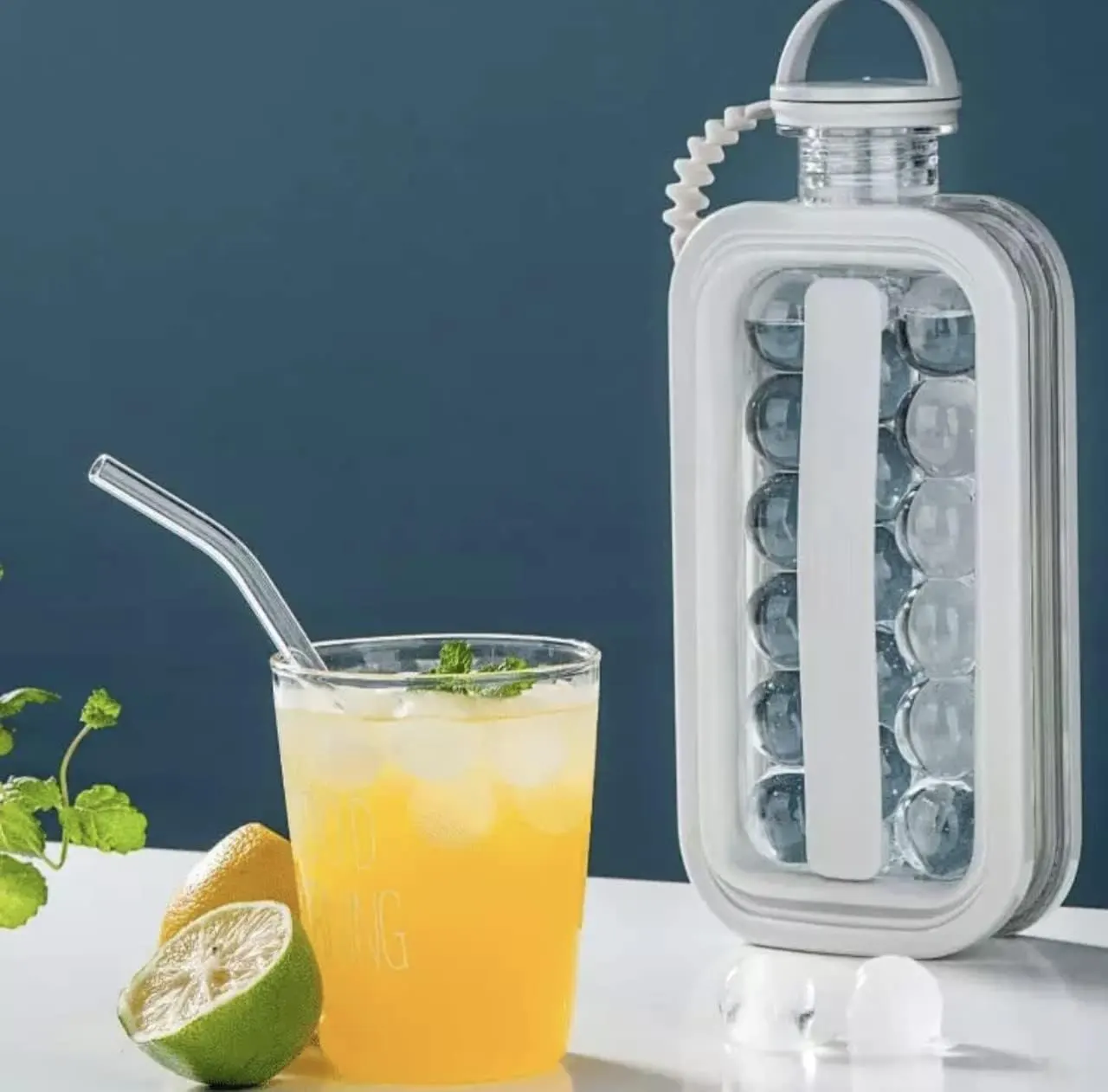 زجاجة قوالب كرات ثلج ، 63-6