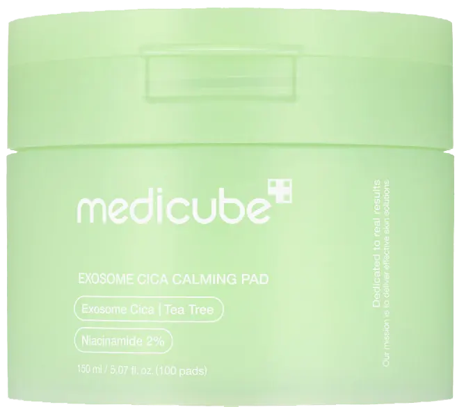 Medicube Exosome Cica Calming Toner Pad, 150 Ml