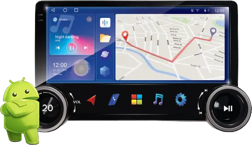 Diamond Symphony Car Screen, 10 Inch, 2GB RAM, 32GB Storage, SYH-10322 CP-AA