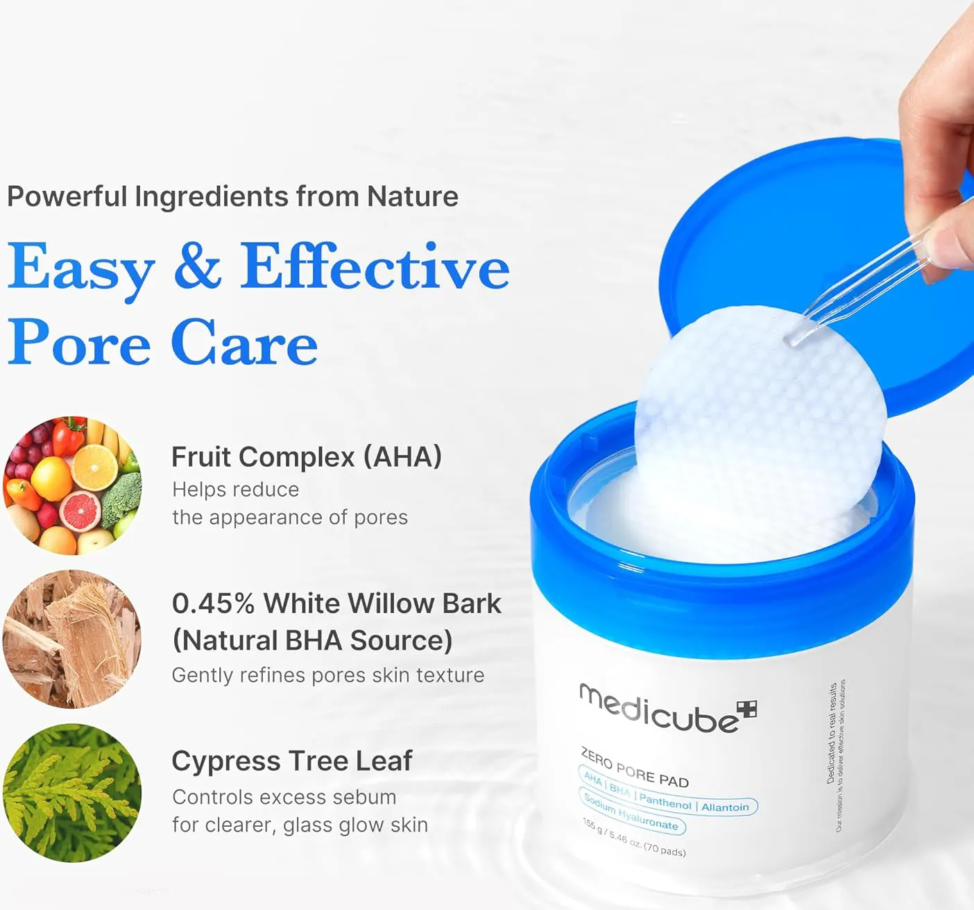 باد زيرو بور من ميديكيوب، 155 جم